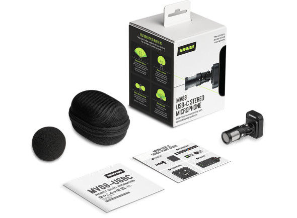 Shure MV88 USB-C Shure MV88 USB-C